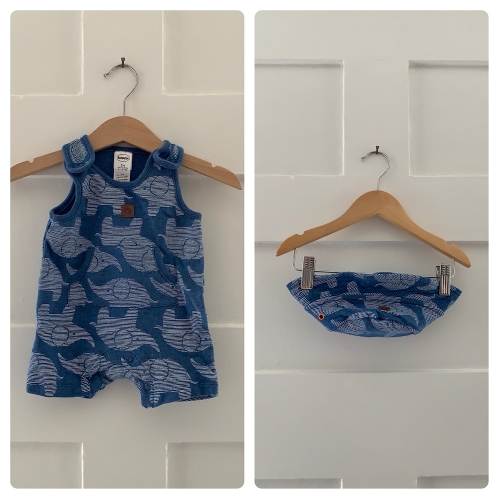 Boppy Summer outfit with hat / PM-B0007